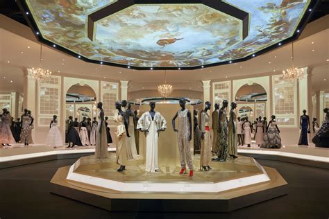 christian dior exhibiti|current designer for Christian Dior.